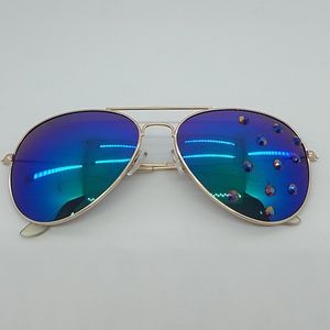 GASOLINE GLAMOUR Accessories - Swarovski rhinestone mirror AVIATORS new GASOLINE GLAMOUR Accessories - Swarovski rhinestone mirror AVIATORS new